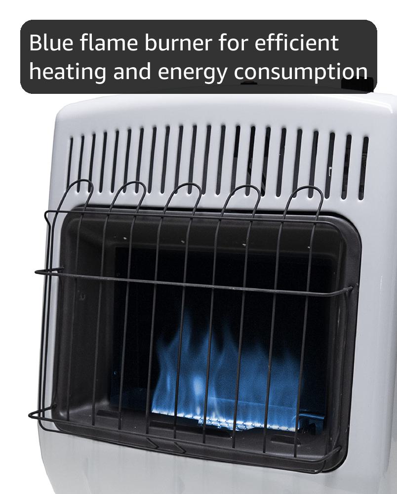 Amazon.com: Mr. Heater 20,000 BTU Vent Free Blue Flame Natural Gas